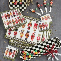 MacKenzie-Childs Courtly Check Enamel Baguette Dish* Outdoor Entertaining