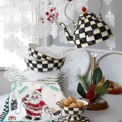 MacKenzie-Childs Courtly Check Enamel Everyday Bowl - Medium* Serveware