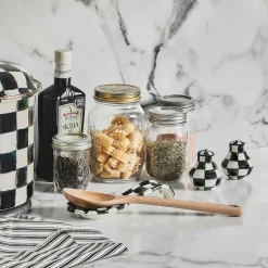 MacKenzie-Childs Courtly Check Enamel Spoon Rest* Kitchen Utensils & Tools