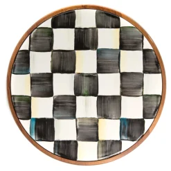 MacKenzie-Childs Courtly Check Enamel Trivet - Large* Kitchen Utensils & Tools