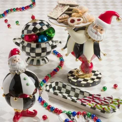 MacKenzie-Childs Courtly Check Enamel Tureen* Outdoor Entertaining