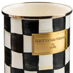 MacKenzie-Childs Courtly Check Enamel Utensil Holder* Kitchen Storage & Organization