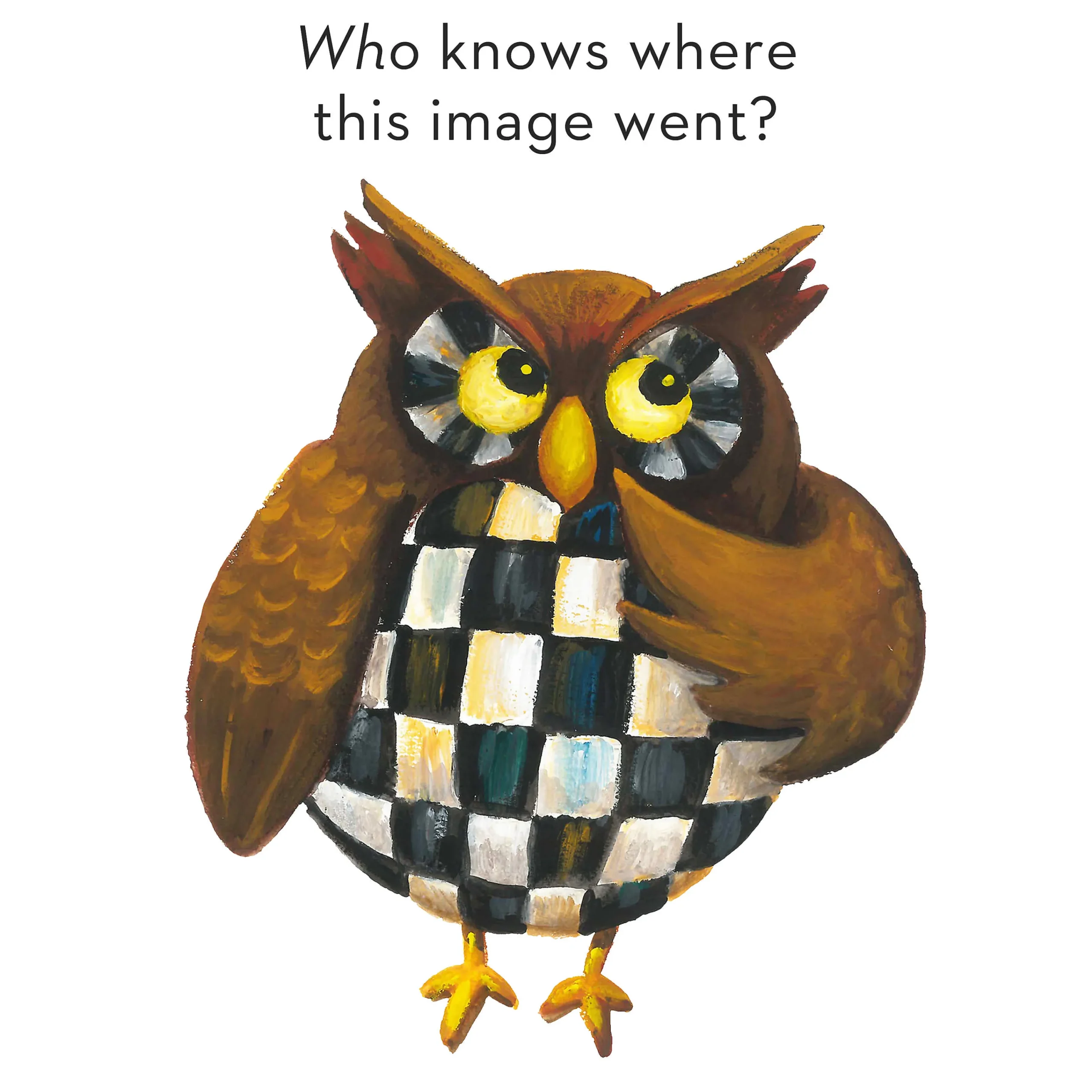 MacKenzie-Childs Courtly Check Enamel Waste Bin* Bed & Bath