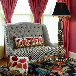 MacKenzie-Childs Courtly Check Floor Lamp* Lighting