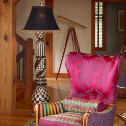 MacKenzie-Childs Courtly Check Floor Lamp* Lighting