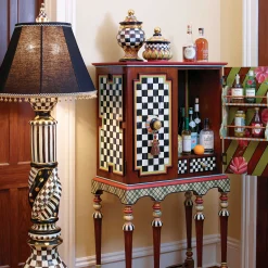 MacKenzie-Childs Courtly Check Floor Lamp* Lighting