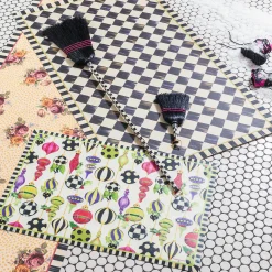 MacKenzie-Childs Courtly Check Floor Mat - 3' X 5'* Rugs
