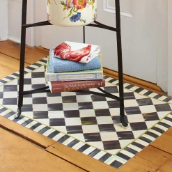 MacKenzie-Childs Courtly Check Floor Mat - 2' X 3'* Rugs