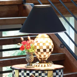 MacKenzie-Childs Courtly Check Globe Lamp* Room Accents