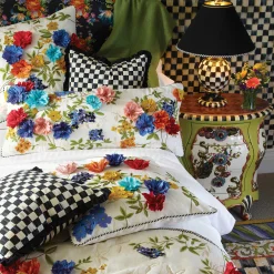 MacKenzie-Childs Courtly Check Globe Lamp* Room Accents