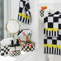 MacKenzie-Childs Courtly Check Hand Towel* Bed & Bath