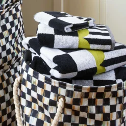 MacKenzie-Childs Courtly Check Hand Towel* Bed & Bath