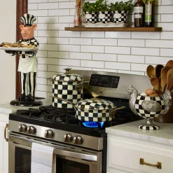 MacKenzie-Childs Courtly Check Herb Garden Set* Pots & Planters