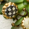 MacKenzie-Childs Courtly Check Hook* Room Accents