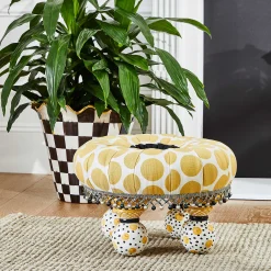 MacKenzie-Childs Courtly Check Jumbo Garden Pot* Pots & Planters