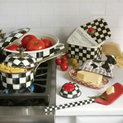 MacKenzie-Childs Courtly Check Kitchen Timer* Kitchen Utensils & Tools