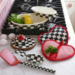 MacKenzie-Childs Courtly Check Kitchen Timer* Kitchen Utensils & Tools