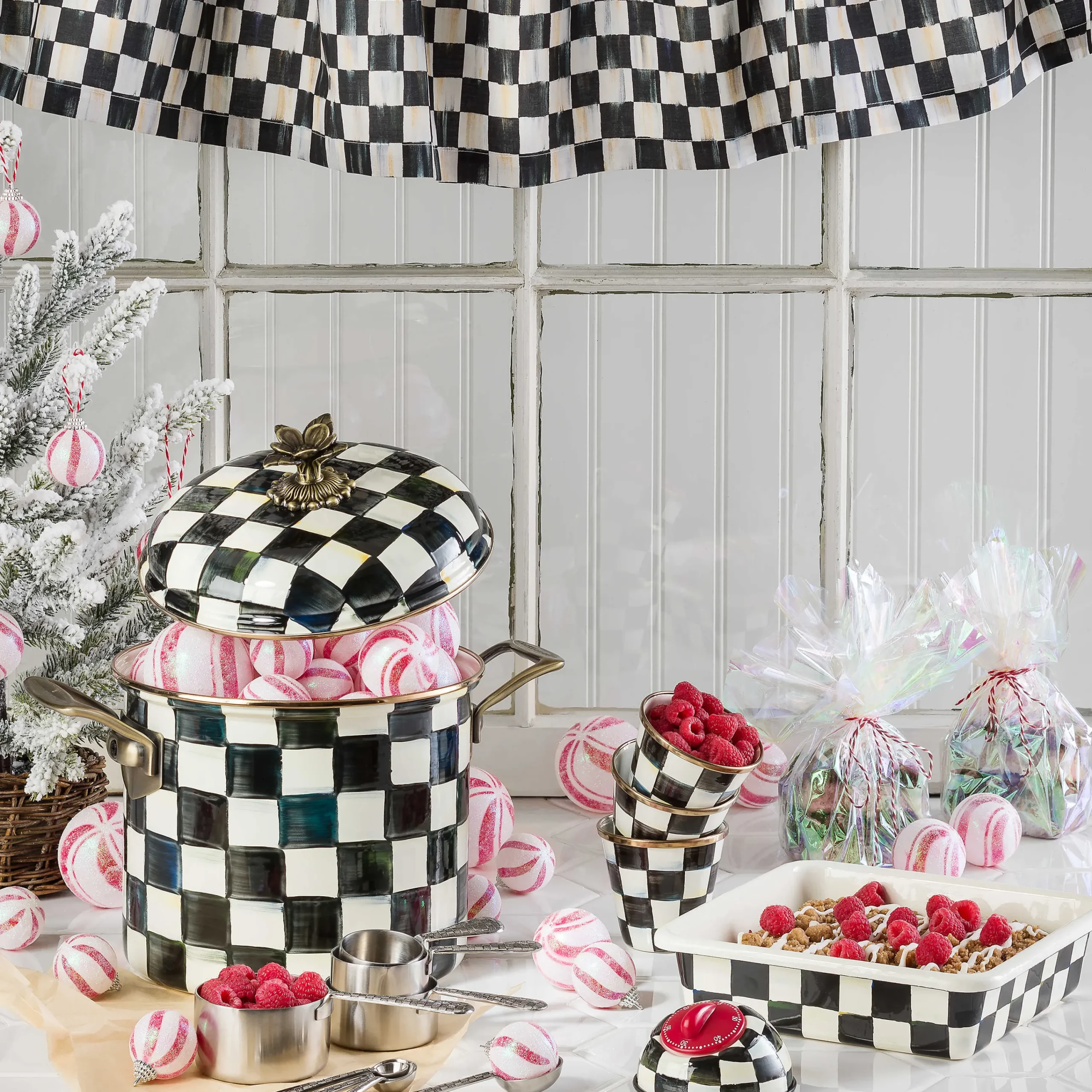 MacKenzie-Childs Courtly Check Kitchen Timer* Kitchen Utensils & Tools