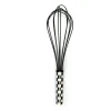 MacKenzie-Childs Courtly Check Large Whisk - Black* Kitchen Utensils & Tools