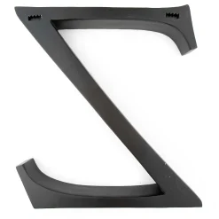 MacKenzie-Childs Courtly Check Letter - A* Room Accents