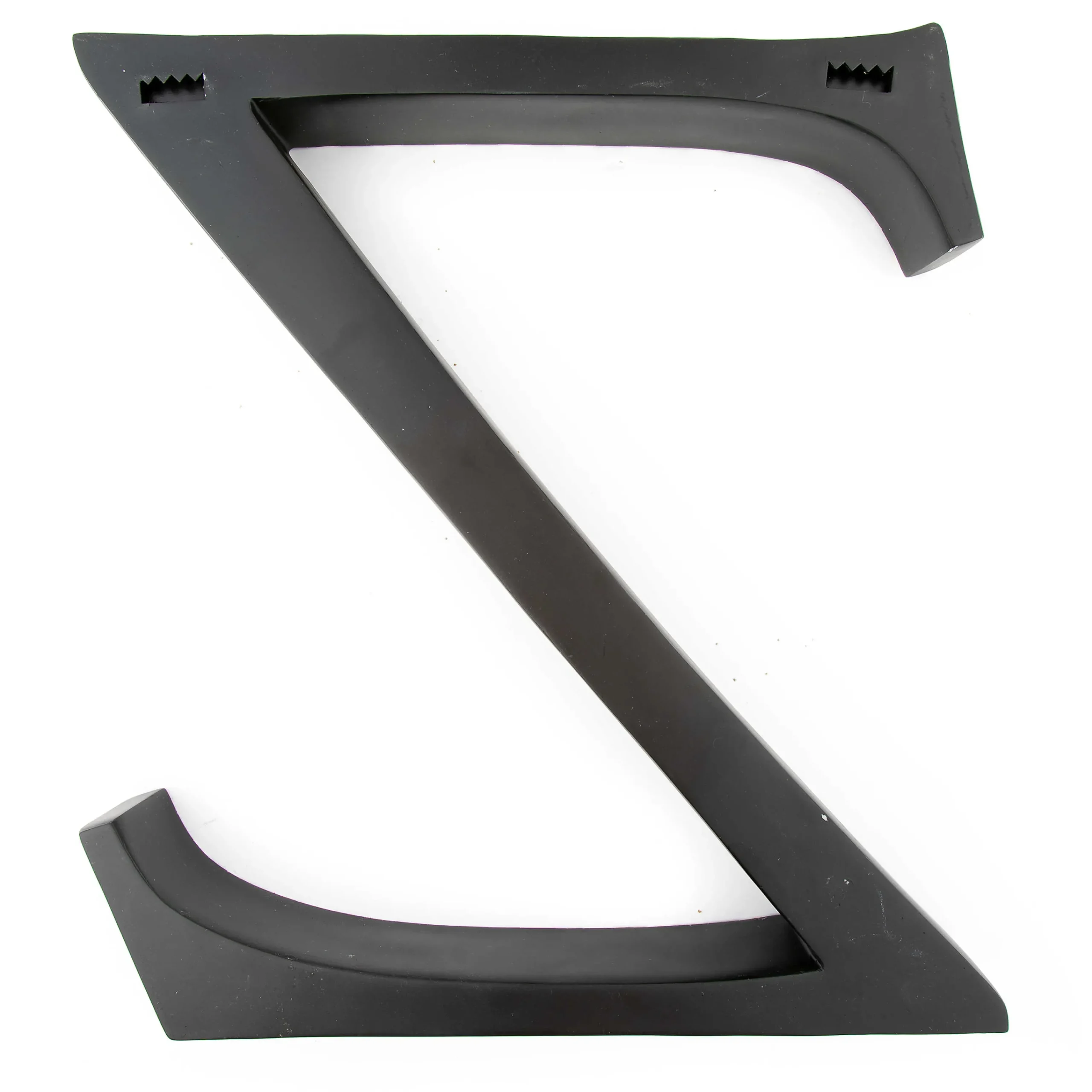 MacKenzie-Childs Courtly Check Letter - T* Room Accents