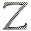 MacKenzie-Childs Courtly Check Letter - Z* Room Accents