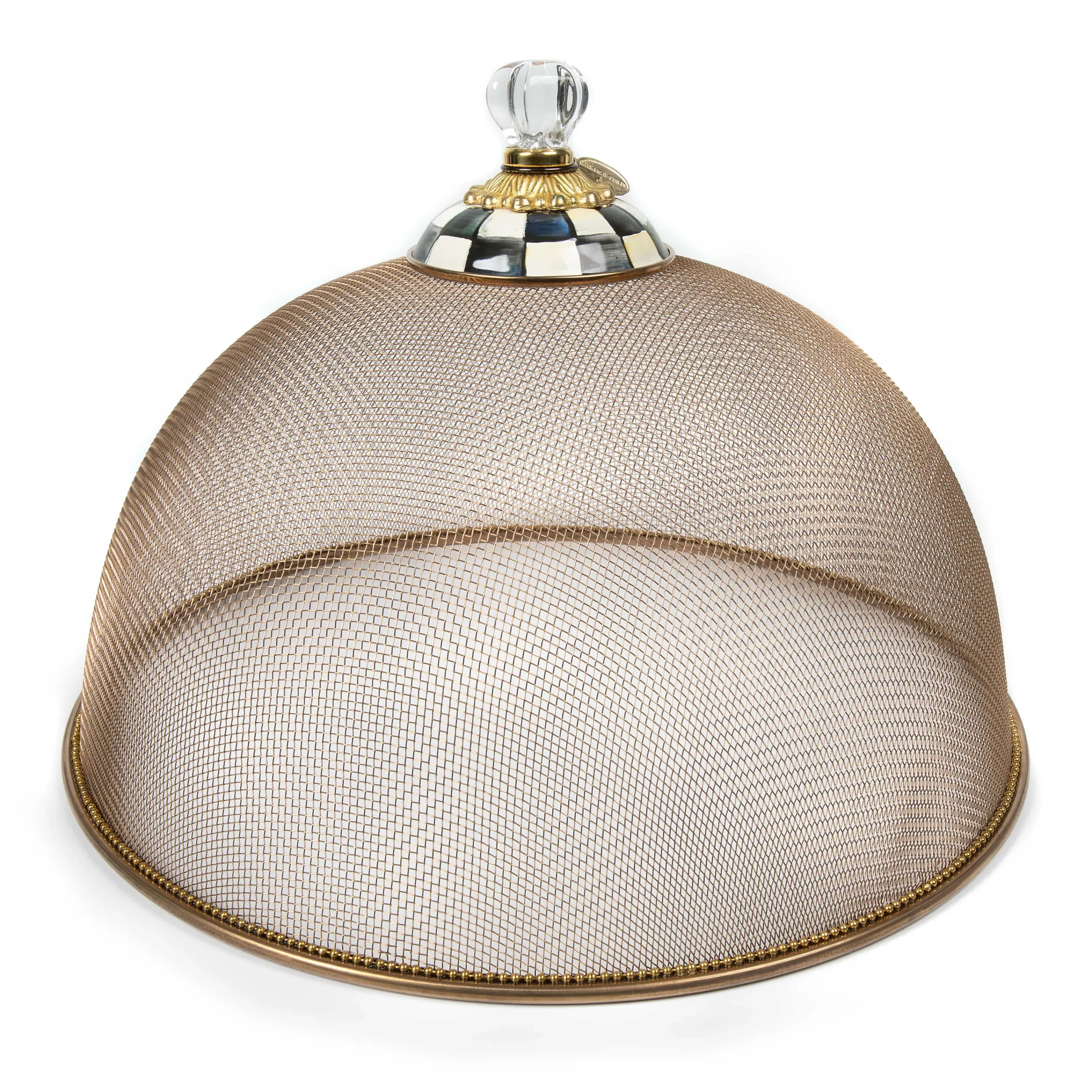 MacKenzie-Childs Courtly Check Mesh Dome - Large* Outdoor Entertaining