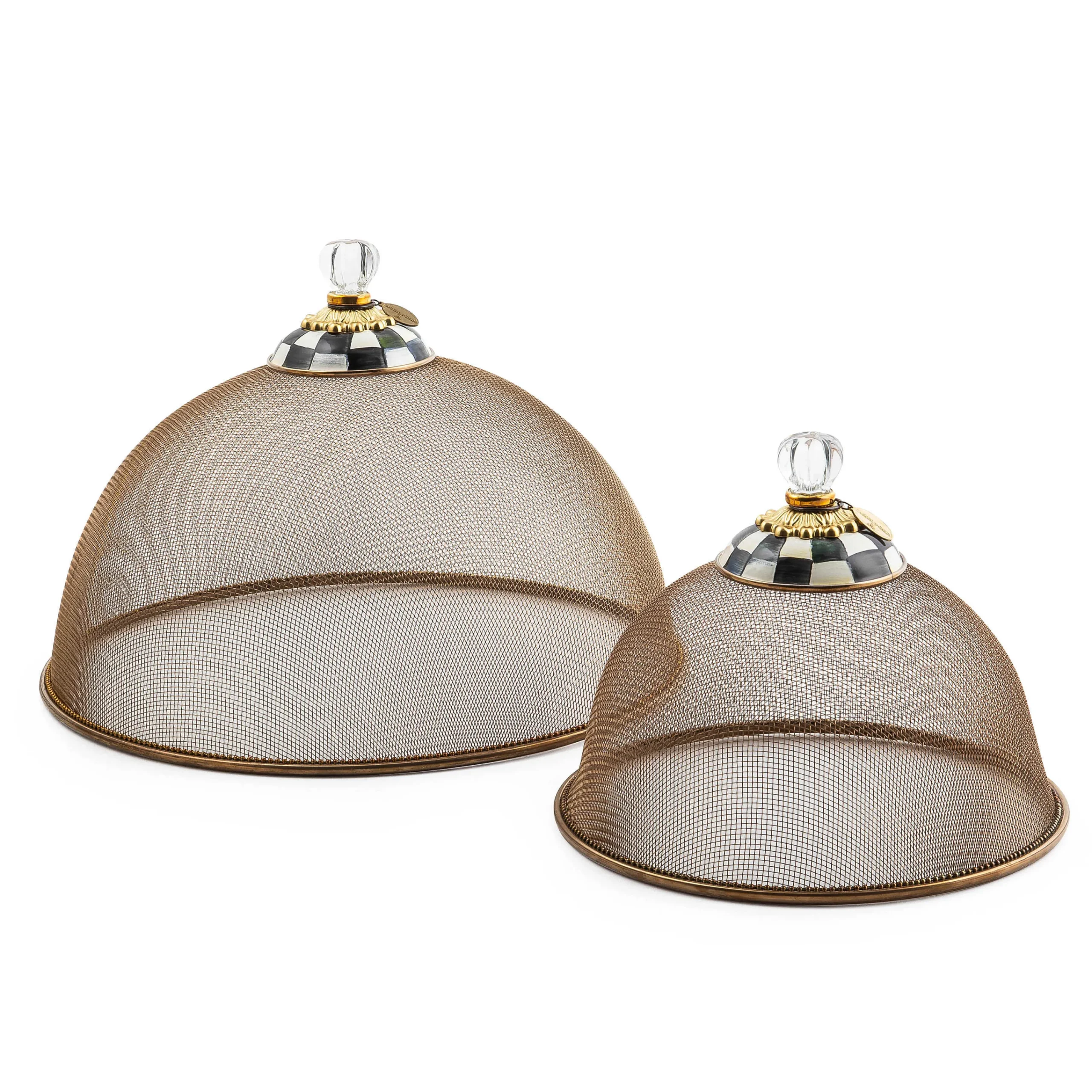MacKenzie-Childs Courtly Check Mesh Dome - Large* Outdoor Entertaining