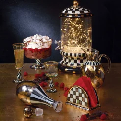 MacKenzie-Childs Courtly Check Napkin Holder* Outdoor Entertaining