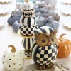 MacKenzie-Childs Courtly Check Owl* Room Accents
