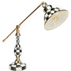 MacKenzie-Childs Courtly Check Reading Table Lamp* Lighting