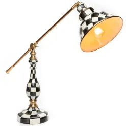 MacKenzie-Childs Courtly Check Reading Table Lamp* Lighting