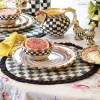 MacKenzie-Childs Courtly Check Round Placemat* Table Accessories