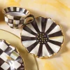MacKenzie-Childs Courtly Check Saucer* Outdoor Entertaining