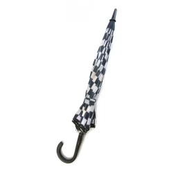 MacKenzie-Childs Courtly Check Seamless Umbrella* Outdoor Decor