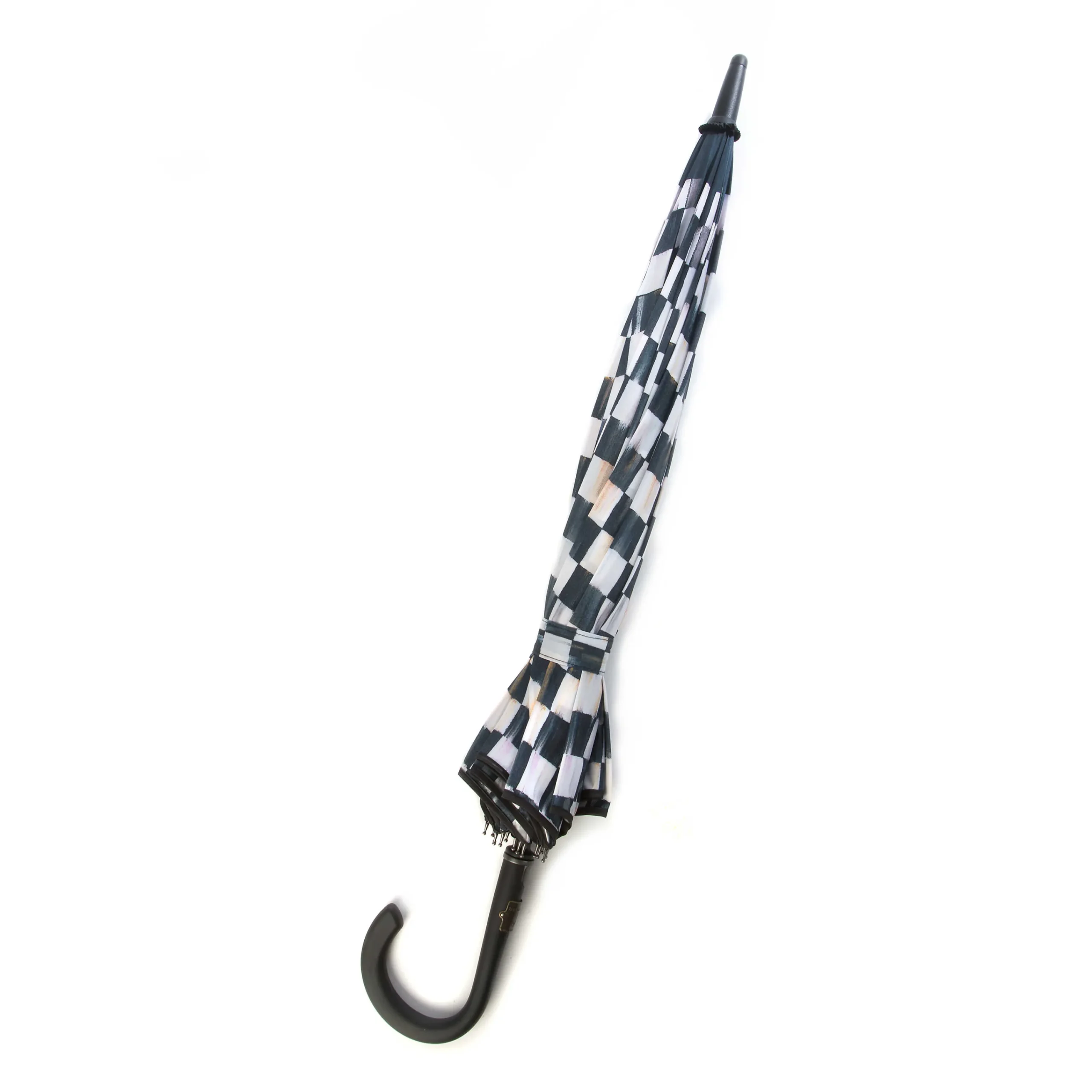 MacKenzie-Childs Courtly Check Seamless Umbrella* Outdoor Decor