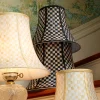 MacKenzie-Childs Courtly Check Shade - Medium* Room Accents