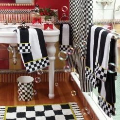 MacKenzie-Childs Courtly Check Shower Curtain* Bed & Bath