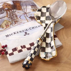 MacKenzie-Childs Courtly Check Spoon Rest* Kitchen Utensils & Tools