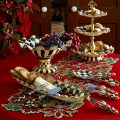 MacKenzie-Childs Courtly Check Spoon Rest* Kitchen Utensils & Tools