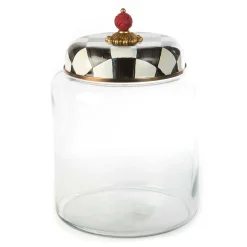 MacKenzie-Childs Courtly Check Storage Canister - Bigger* Kitchen Storage & Organization