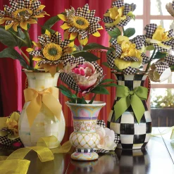 MacKenzie-Childs Courtly Check Sunflower - Yellow* Greenery & Florals