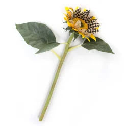 MacKenzie-Childs Courtly Check Sunflower - Yellow* Greenery & Florals