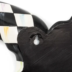 MacKenzie-Childs Courtly Check Swallowtail Wall Decor* Room Accents