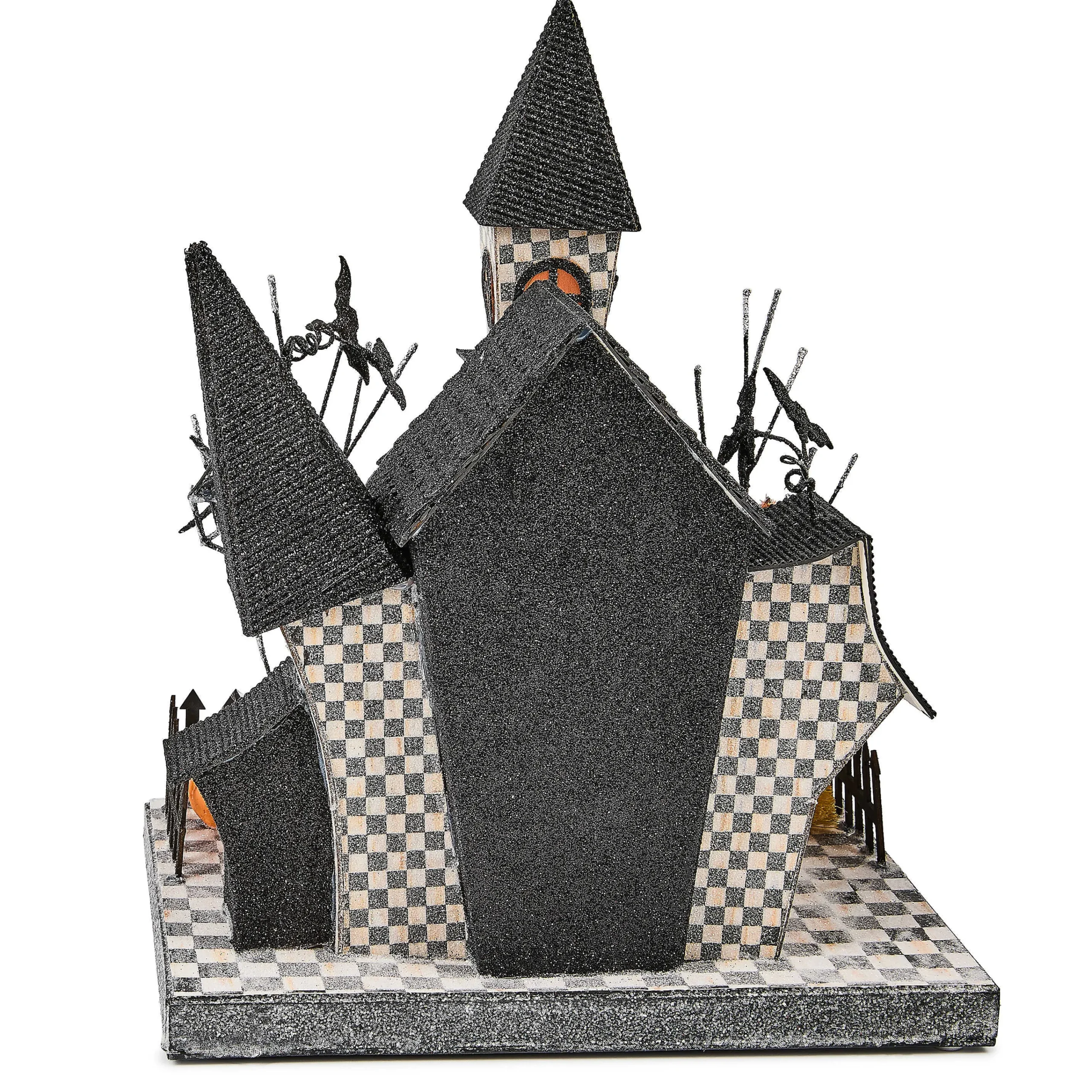 MacKenzie-Childs Courtly Check Swallowtail Duo Wall Decor* Room Accents