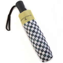 MacKenzie-Childs Courtly Check Travel Umbrella* Outdoor Decor