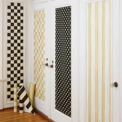 MacKenzie-Childs Courtly Check Wallpaper* Room Accents