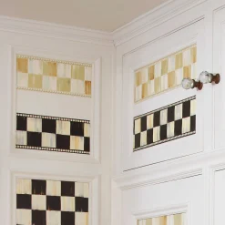 MacKenzie-Childs Courtly Check Wallpaper Border* Room Accents