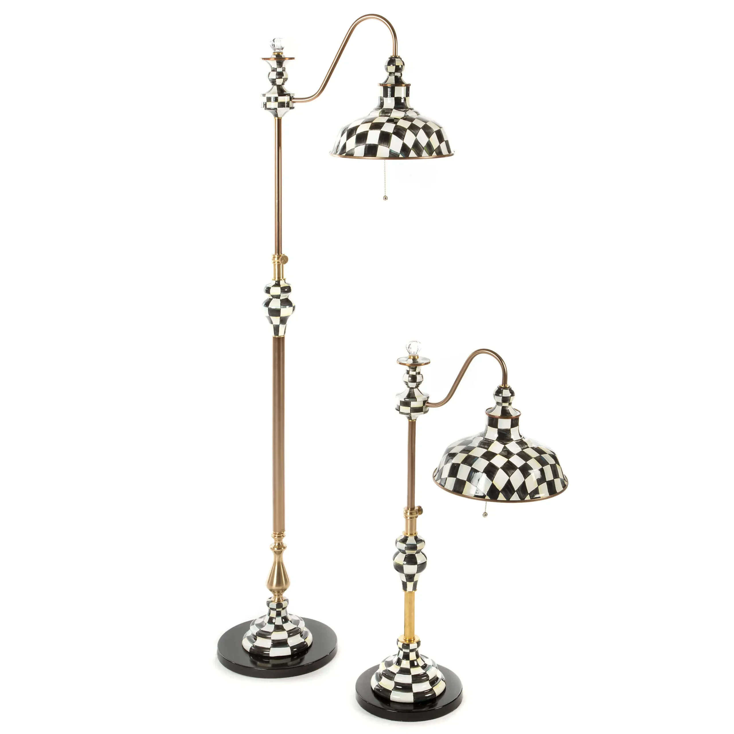 MacKenzie-Childs Courtly Farmhouse Floor Lamp* Lighting