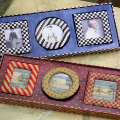 MacKenzie-Childs Courtly Frames - Set Of 3* Room Accents